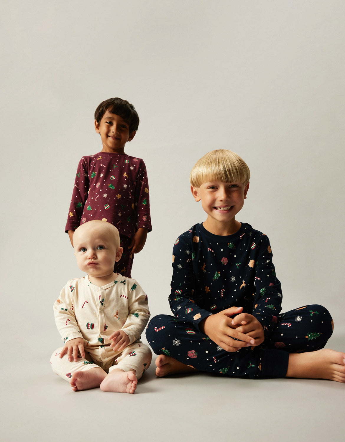 NKNVISMAS Night Set - Navy Blazer